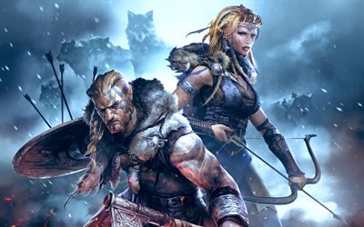 Викинги : Война Кланов, Vikings : War of Clans, видеоигра в жанре стратегии