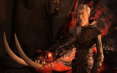 Как приручить дракона 3, How to Train Your Dragon : The Hidden World, 2019, мультфильм, фэнтези