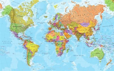 World Map, Карта Мира, Текстуры