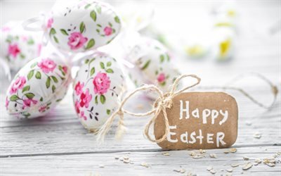 Великдень, великодня декорація, весна, крашанки, Пасха, пасхальная декорация, пасхальные яйца