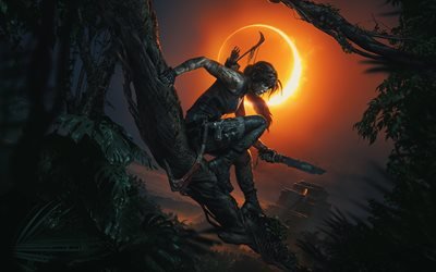 Shadow of the Tomb Raider, Тень расхитительницы гробниц, 2018, компьютерная игра в жанре экшн