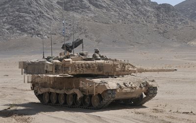 немецкий боевой танк, Леопард 2А6, военная техника, бронетехника, Leopard 2A6M, Армия Германии